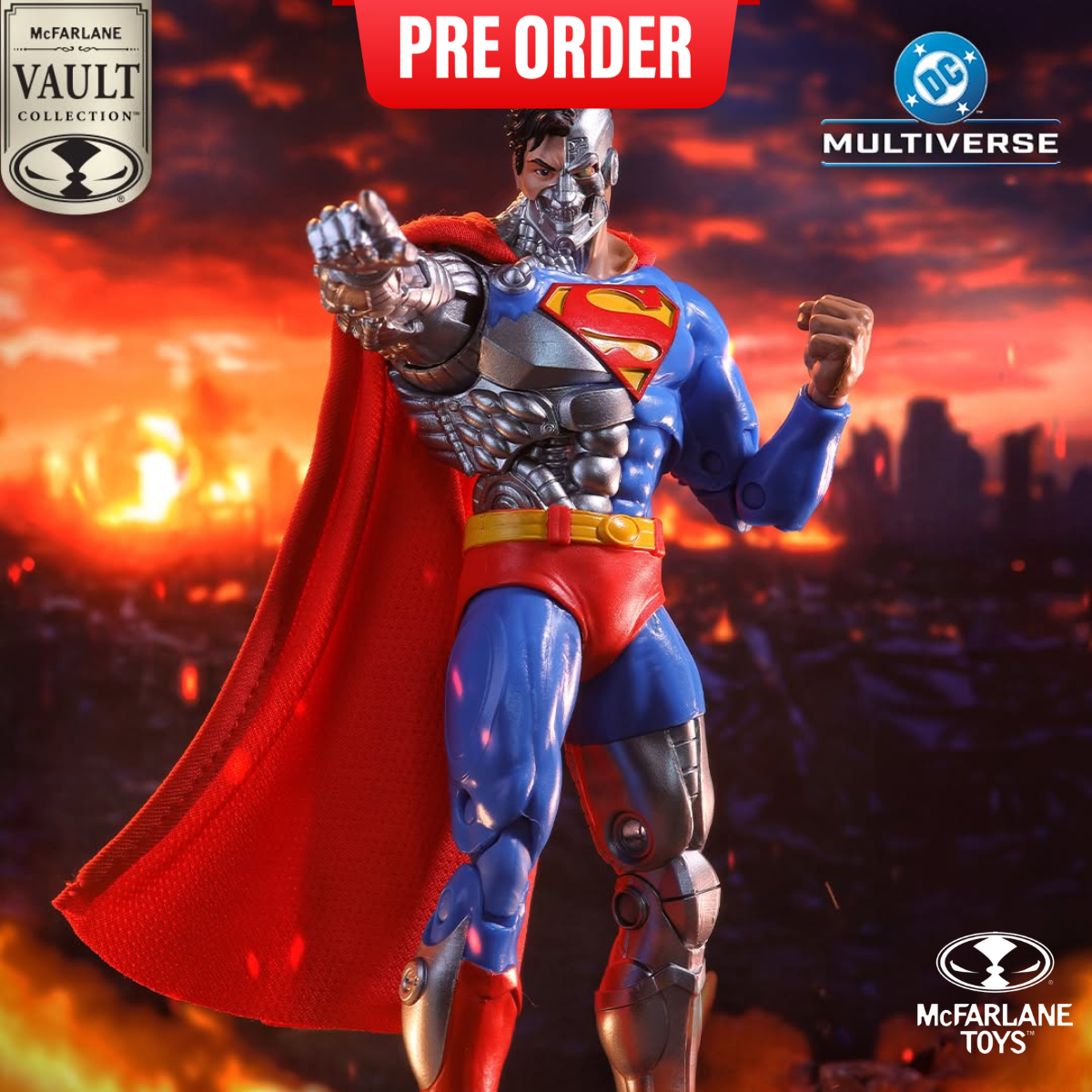DC Multiverse McFarlane Vault Collection Wave 2 7-Inch Scale Action Figures (NOV 2026)