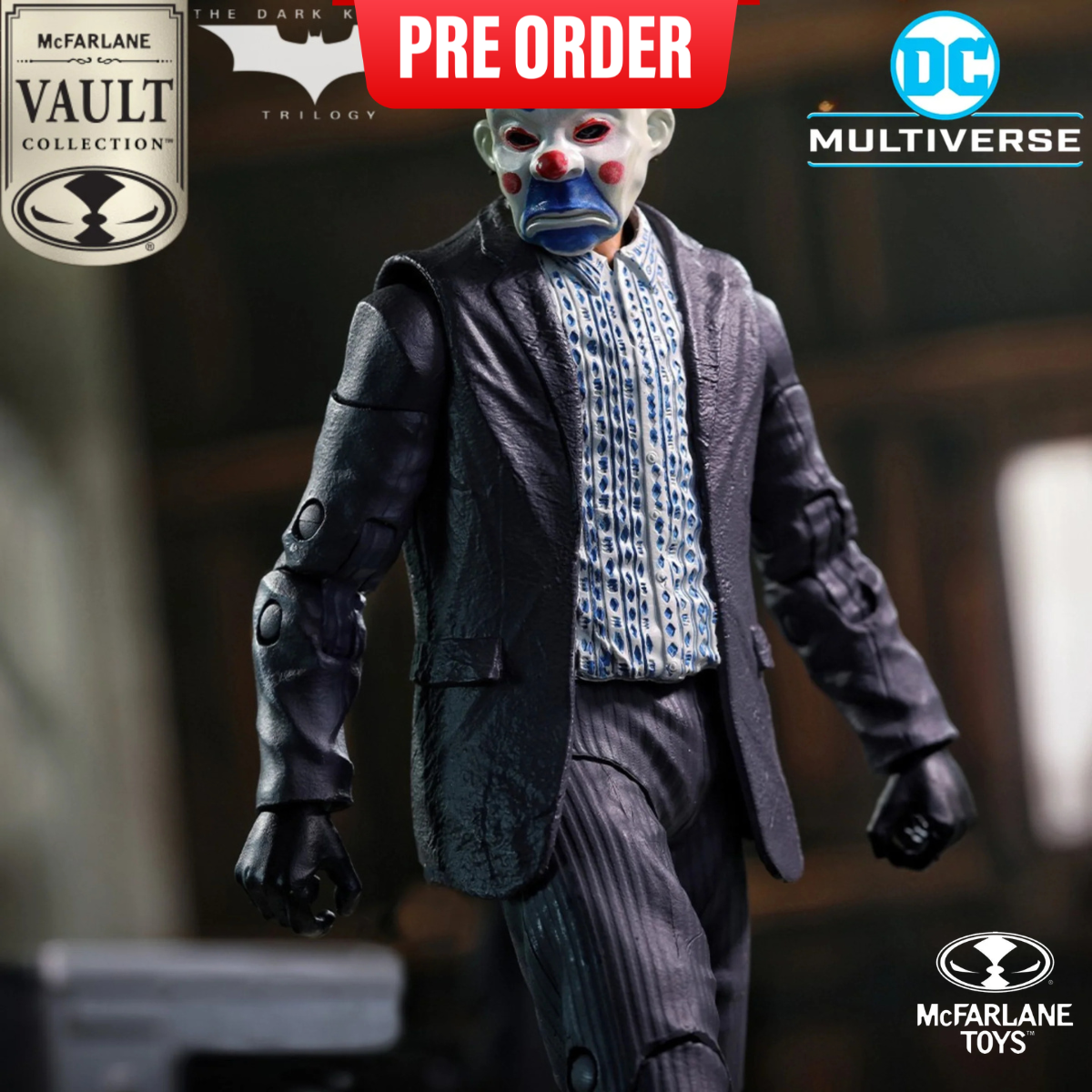McFarlane Vault Collection Wave 1 7-Inch Scale Action Figures (OCT 2026)