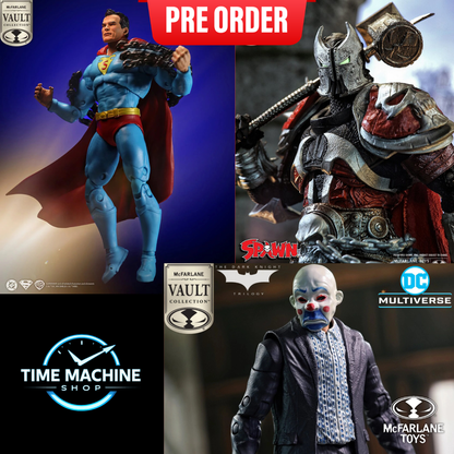 McFarlane Vault Collection Wave 1 7-Inch Scale Action Figures (OCT 2026)