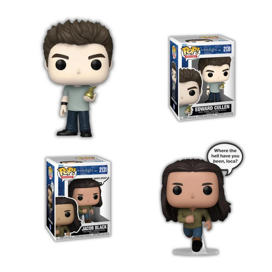 The Twilight Saga Funko Pop! Vinyl Figures