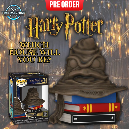 Harry Potter Sorting Hat SFX Funko Pop! Vinyl Figure #203