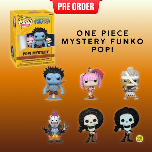 One Piece Mystery Funko Pop! (AUG 2026)