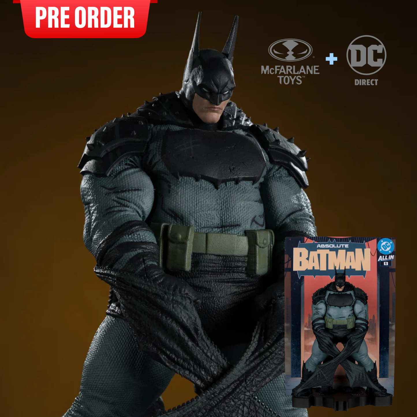 DC Direct Absolute Batman by Nick Dragotta Resin Statue (MAY 2027)