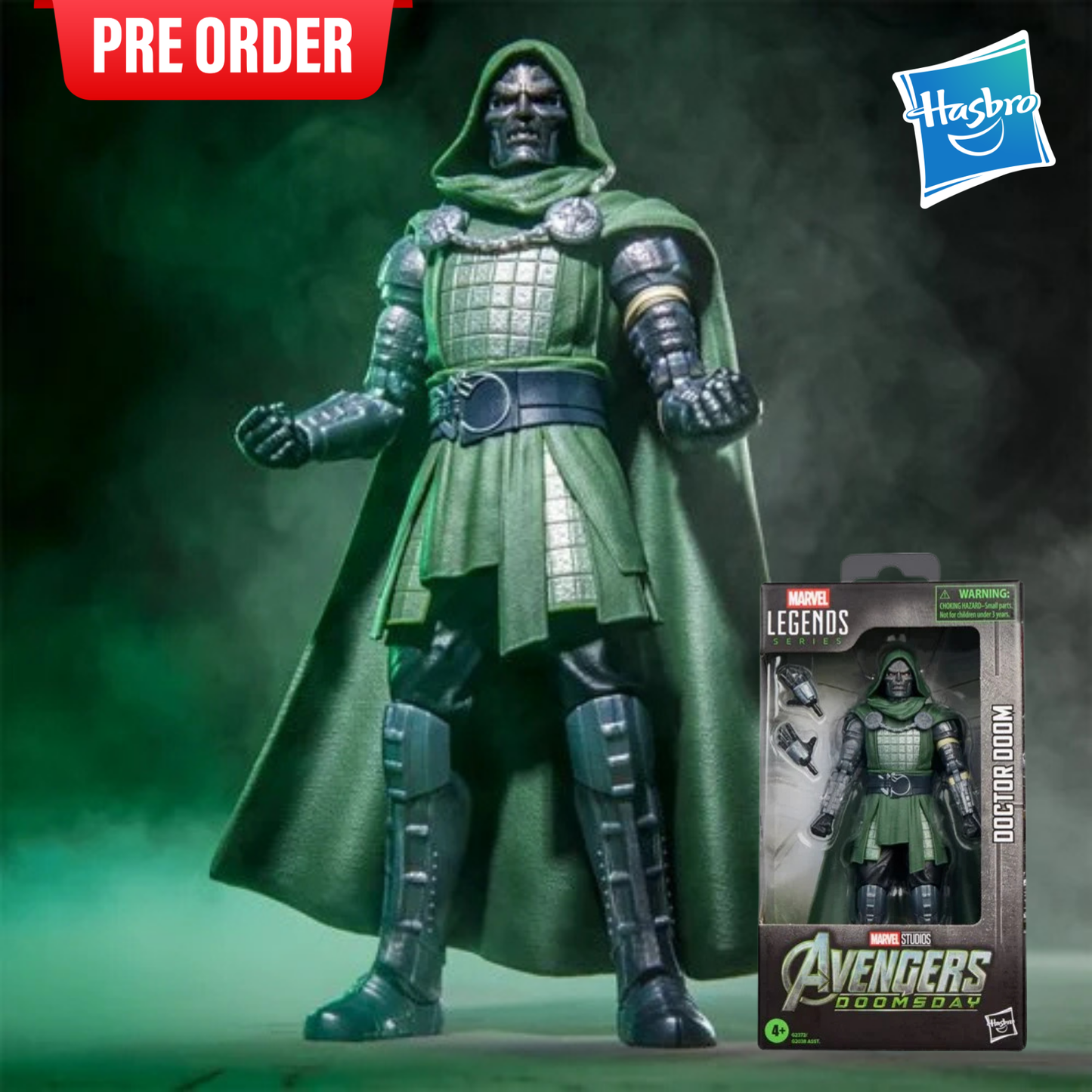 Avengers Doomsday Marvel Legends Series Doctor Doom 6-Inch Action Figure (NOV 2026)
