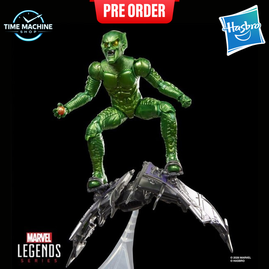 Spider-Man: No Way Home Marvel Legends Series Green Goblin Deluxe 6-Inch Action Figure (OCT 2026)