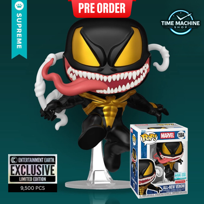Marvel All-New Venom Funko Pop! Vinyl Figure #1584 - Entertainment Earth Exclusive (JULY 2026)