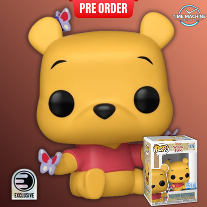 Winnie the Pooh Pooh with Butterflies Funko Pop! Vinyl Figure #1776 - Entertainment Earth Exclusive (AUG 2026)