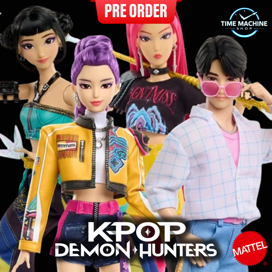 Mattel KPop Demon Hunters Core Fashion Dolls (AUG 2026)