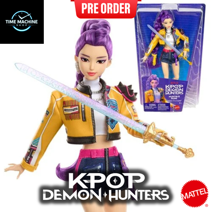 Mattel KPop Demon Hunters Core Fashion Dolls (AUG 2026)