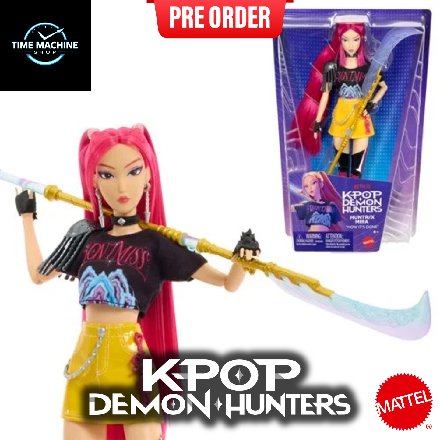 Mattel KPop Demon Hunters Core Fashion Dolls (AUG 2026)