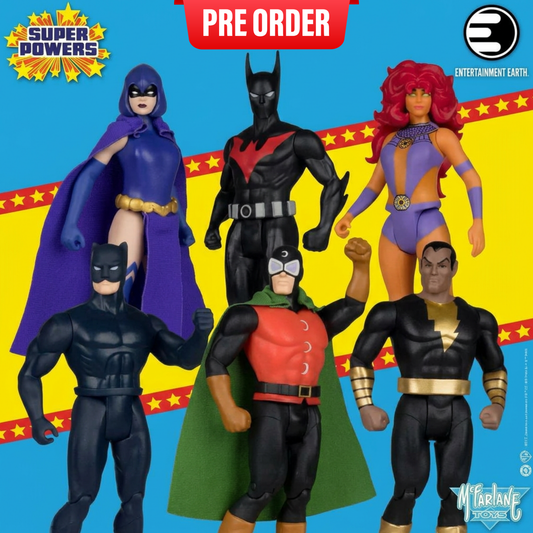DC Super Powers Wave 14 4 1/2-Inch Scale Action Figure Case of 6 - Entertainment Earth Exclusive (SEP 2026)