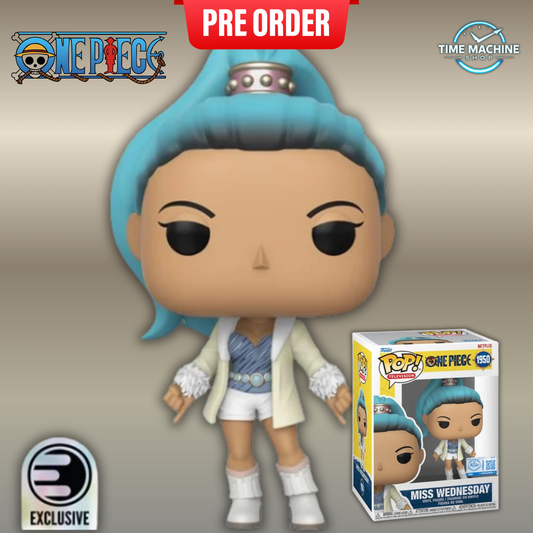 One Piece Live Action Miss Wednesday Funko Pop! Vinyl Figure #1950 - Entertainment Earth Exclusive (SEP 2026)