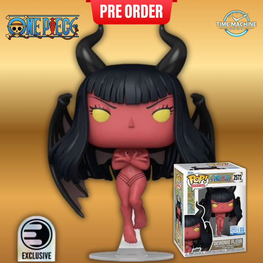 One Piece Demonio Fleur Funko Pop! Vinyl Figure #2572 - Entertainment Earth Exclusive (NOV 2026)