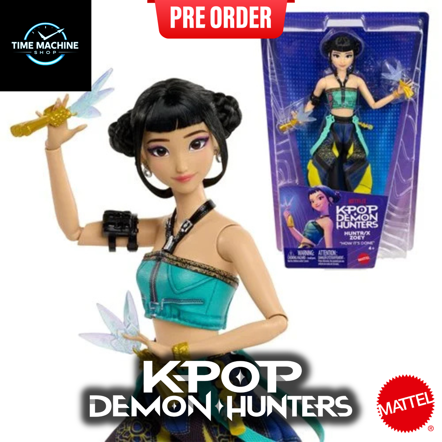 Mattel KPop Demon Hunters Core Fashion Dolls (AUG 2026)