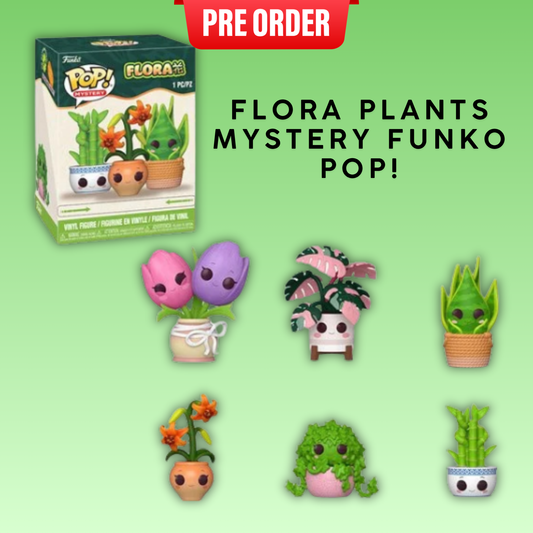 Flora Plants Mystery Funko Pop! (AUG 2026)