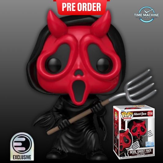 Scream Devil Ghost Face Funko Pop! Vinyl Figure #2114 - Entertainment Earth Exclusive (SEP 2026)