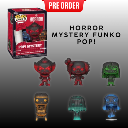 Horror Mystery Funko Pop! (AUG 2026)