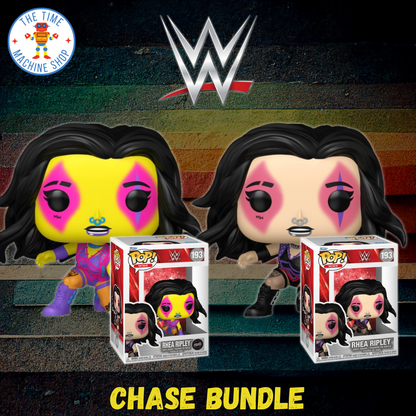 WWE Rhea Ripley WM40 Funko Pop! Vinyl Figure #193