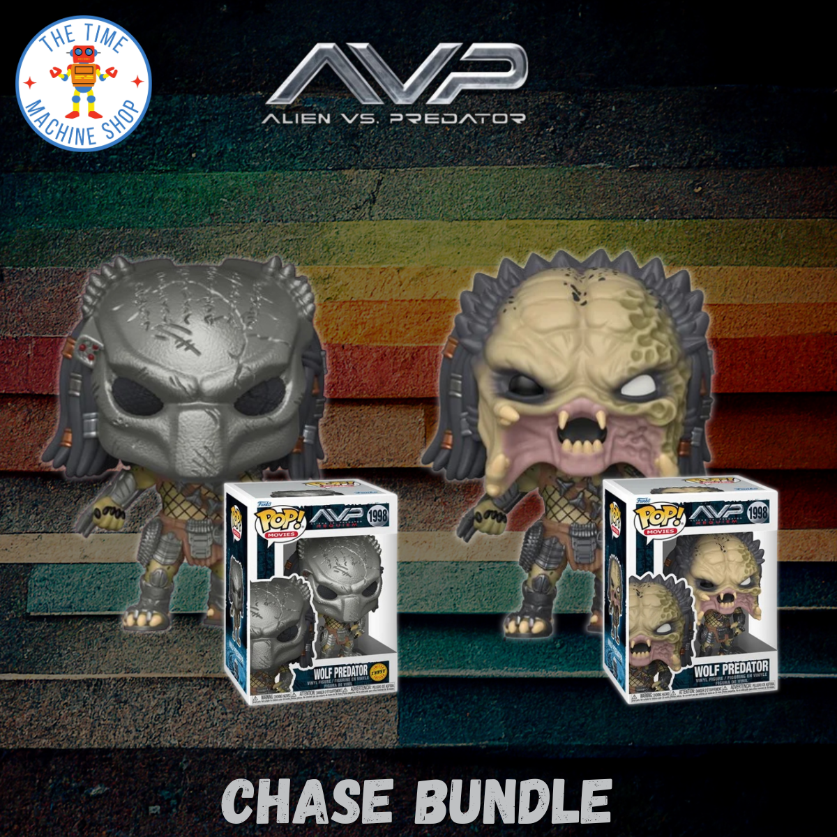 Aliens vs. Predator: Requiem Wolf Predator Funko Pop! Vinyl Figure #1998