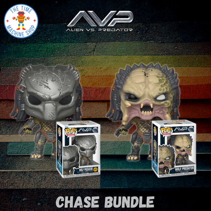 Aliens vs. Predator: Requiem Wolf Predator Funko Pop! Vinyl Figure #1998
