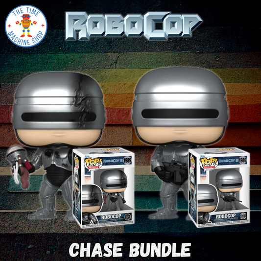 RoboCop 2 Metallic Funko Pop! Vinyl Figure #1989