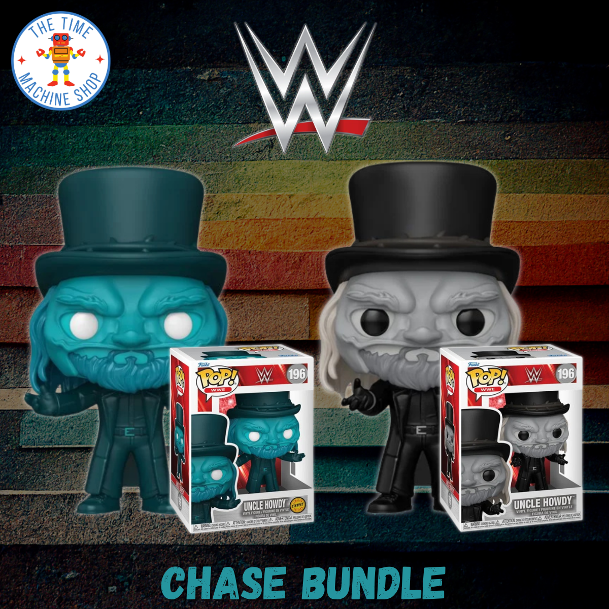 WWE Uncle Howdy Funko Pop! Vinyl Figure #196