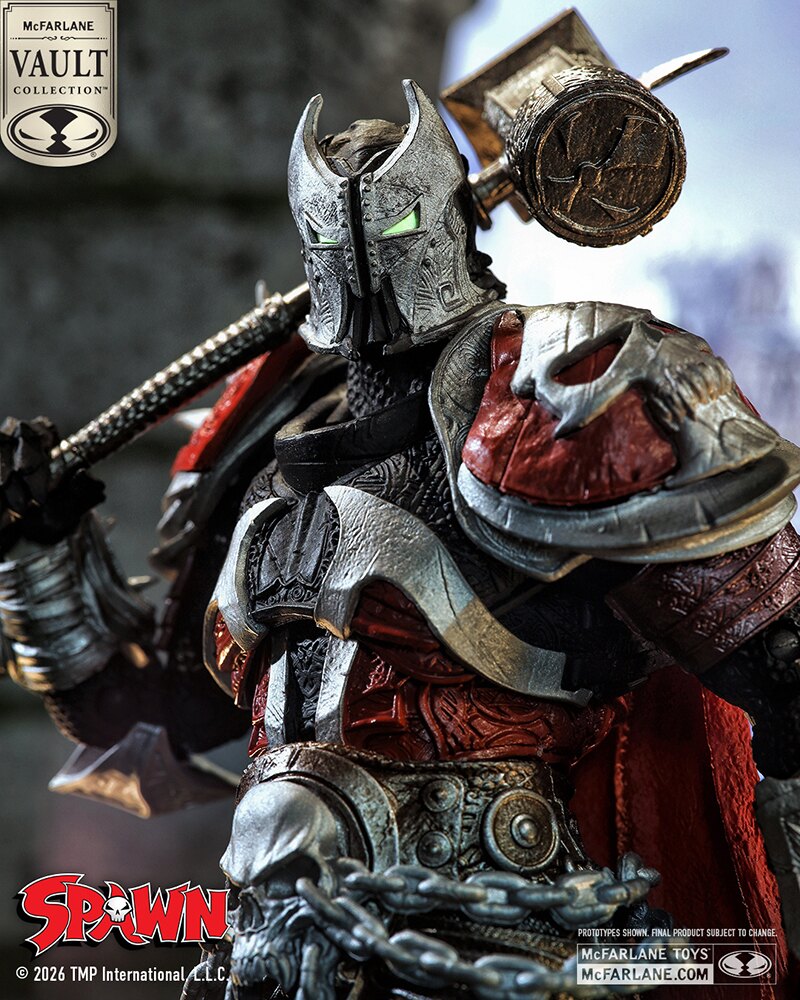 McFarlane Vault Collection Wave 1 7-Inch Scale Action Figures (OCT 2026)