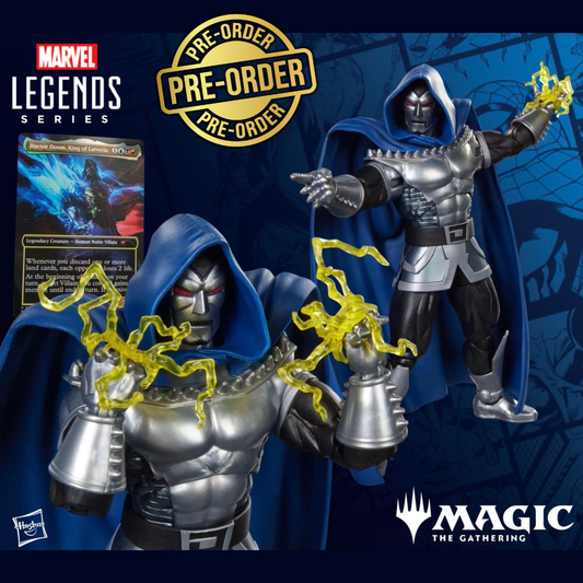 Marvel Super Heroes Magic: The Gathering Marvel Legends Series Doctor Doom 2099 6-Inch Action Figure (OCT 2026)