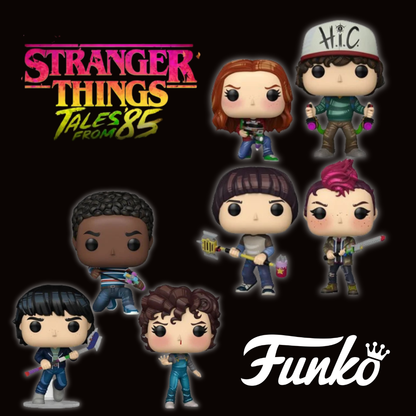 Stranger Things: Tales from '85 Funko Pop! Vinyl Figures