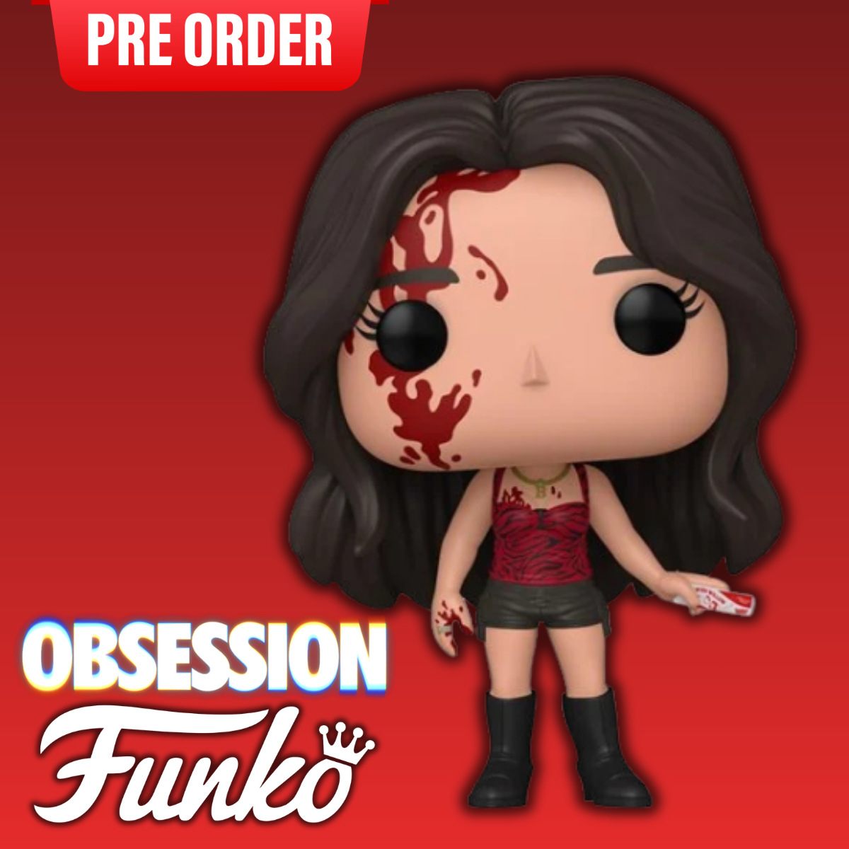 Obsession Nikki Bloody Funko Pop! (DEC 2026)