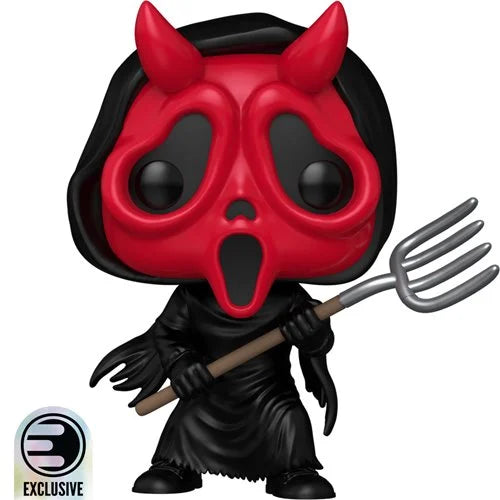 Scream Devil Ghost Face Funko Pop! Vinyl Figure #2114 - Entertainment Earth Exclusive (SEP 2026)