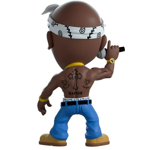 Music Collection Tupac Vinyl Figure #15