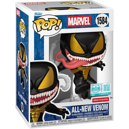 Marvel All-New Venom Funko Pop! Vinyl Figure #1584 - Entertainment Earth Exclusive (JULY 2026)