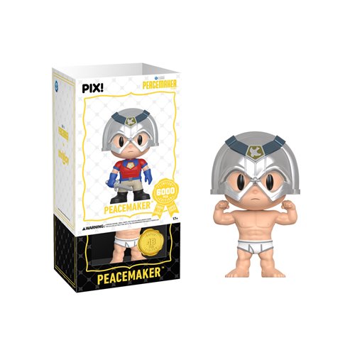 Thrilljoy Peacemaker with Sword Pix! Vinyl Figure