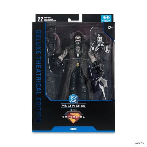 DC Multiverse Deluxe Theatrical Edition Supergirl Movie Lobo 7-Inch Scale Action Figure