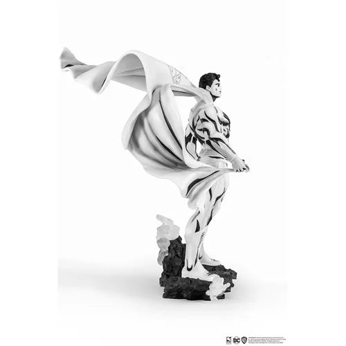 DC Heroes Superman Black and White Version 1:8 Scale Statue - SDCC 2024 Previews Exclusive