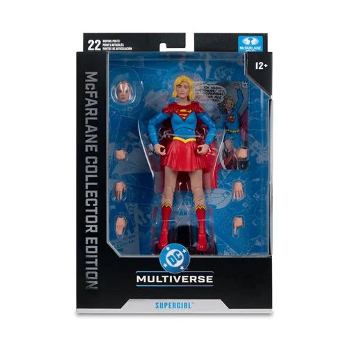 DC Multiverse McFarlane Collector Edition Supergirl Action Comics #59 7-Inch Scale Action Figure
