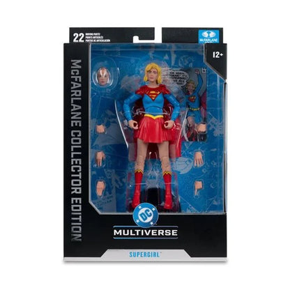 DC Multiverse McFarlane Collector Edition Supergirl Action Comics #59 7-Inch Scale Action Figure
