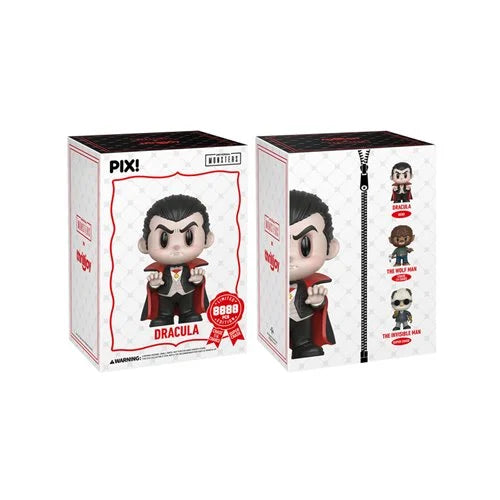 Universal Monsters Dracula Pix! Vinyl Figure