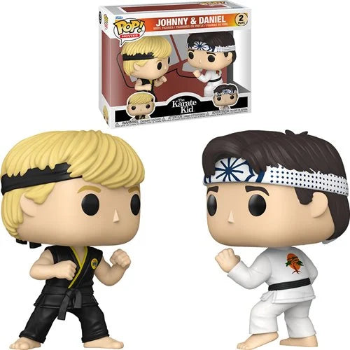 The Karate Kid Funko Pop! Vinyl Figures