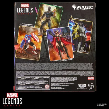 Marvel Super Heroes Magic: The Gathering Marvel Legends Series Doctor Doom 2099 6-Inch Action Figure (OCT 2026)