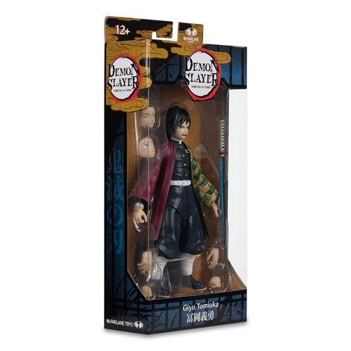 Demon Slayer Giyu Tomioka 7-Inch Scale Action Figure