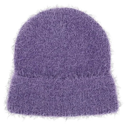 Kuromi Soft and Fuzzy Cuff Beanie