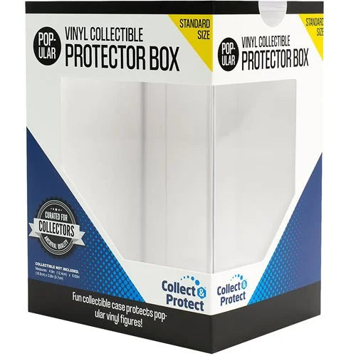 Vinyl Collectible Premium Interlocking Hard Protector Box