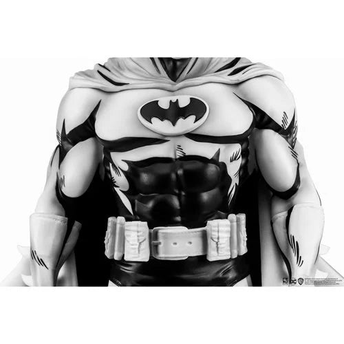 DC Heroes Batman Black and White Version 1:8 Scale Statue - SDCC 2024 Previews Exclusive