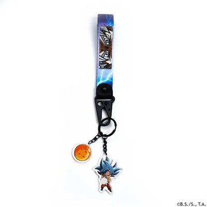 Dragon Ball Super Goku Mastered Ultra Instinct Keystrap