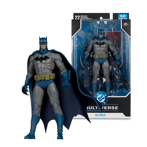 DC Multiverse Damian Batman Bethlehem, 1900's, & Hush 2 7-Inch Scale Action Figures