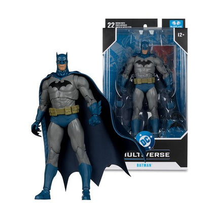 DC Multiverse Damian Batman Bethlehem, 1900's, & Hush 2 7-Inch Scale Action Figures