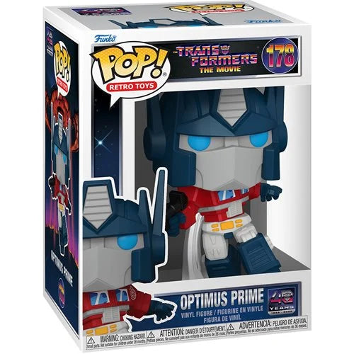 Transformers 40th Anniversary Funko Pop! 5-Pack (OCT 2026)