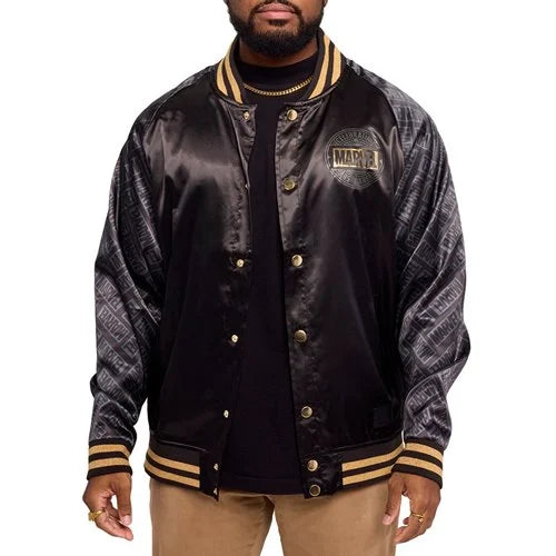 Marvel's 85th Anniversary Satin Bomber Jacket